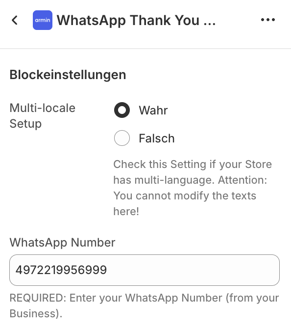 Chatarmin help center image