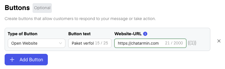 Chatarmin help center image