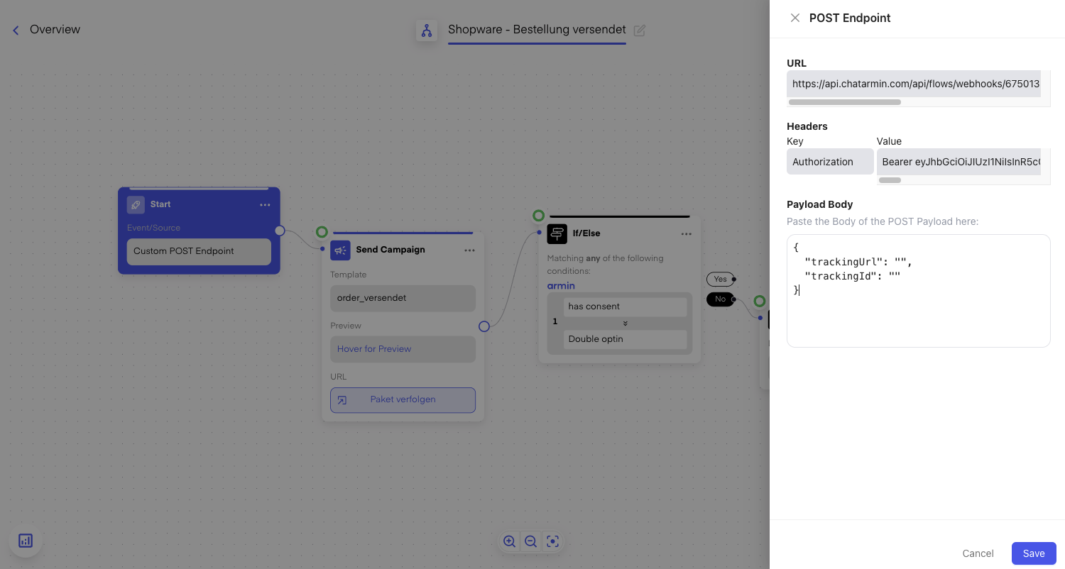 Chatarmin help center image