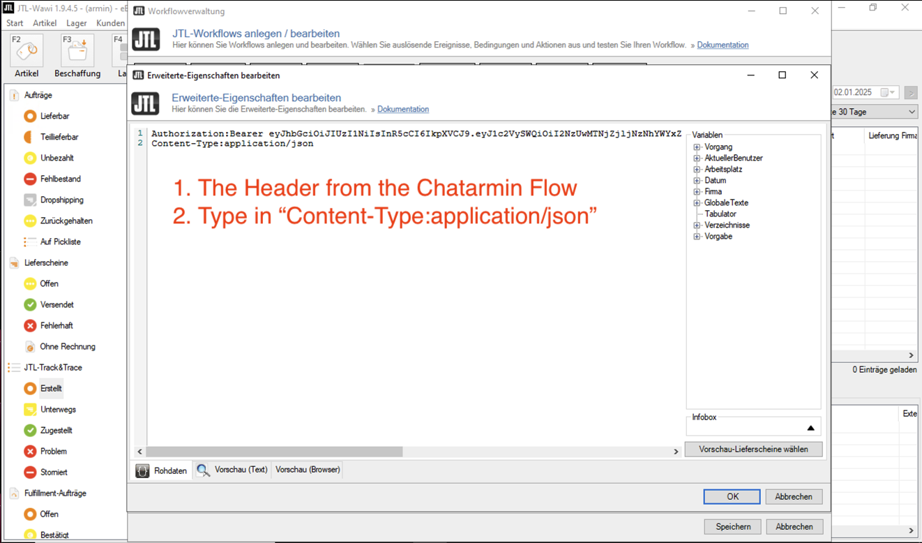 Chatarmin help center image