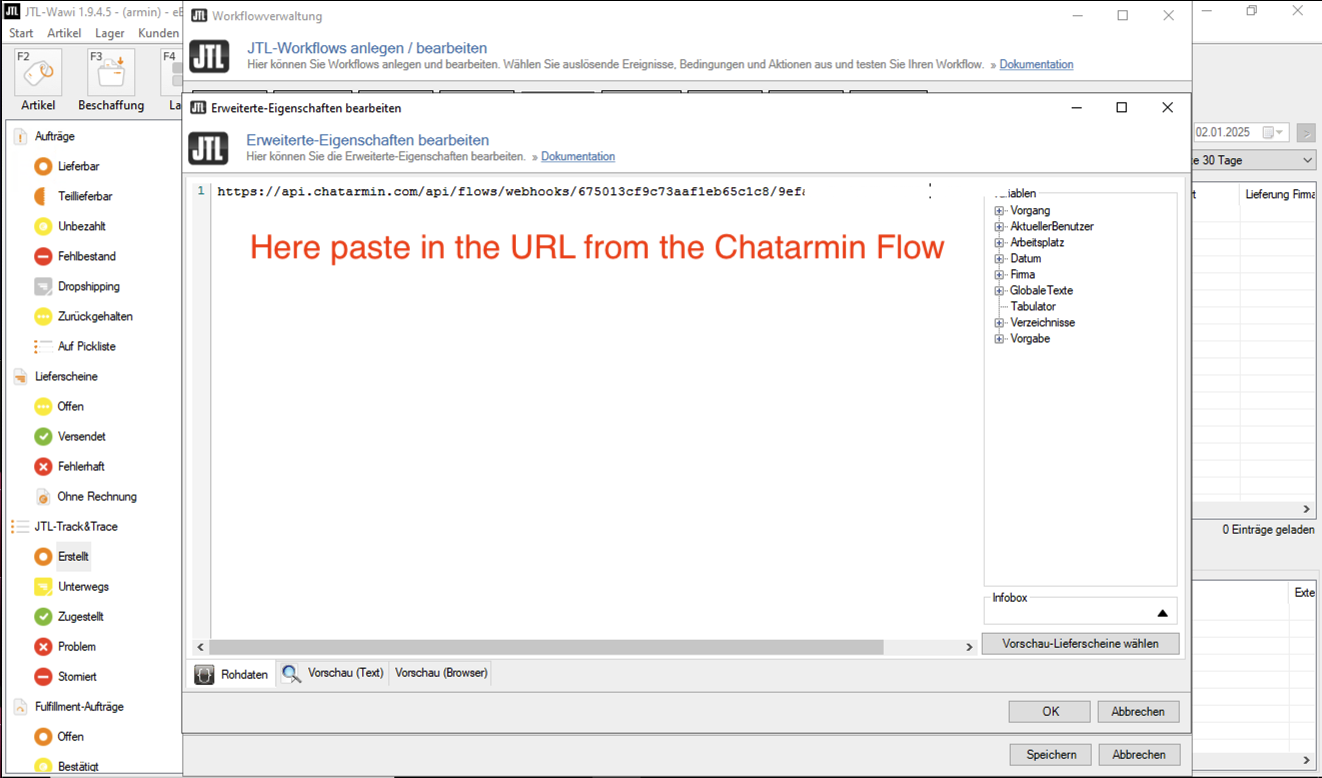 Chatarmin help center image