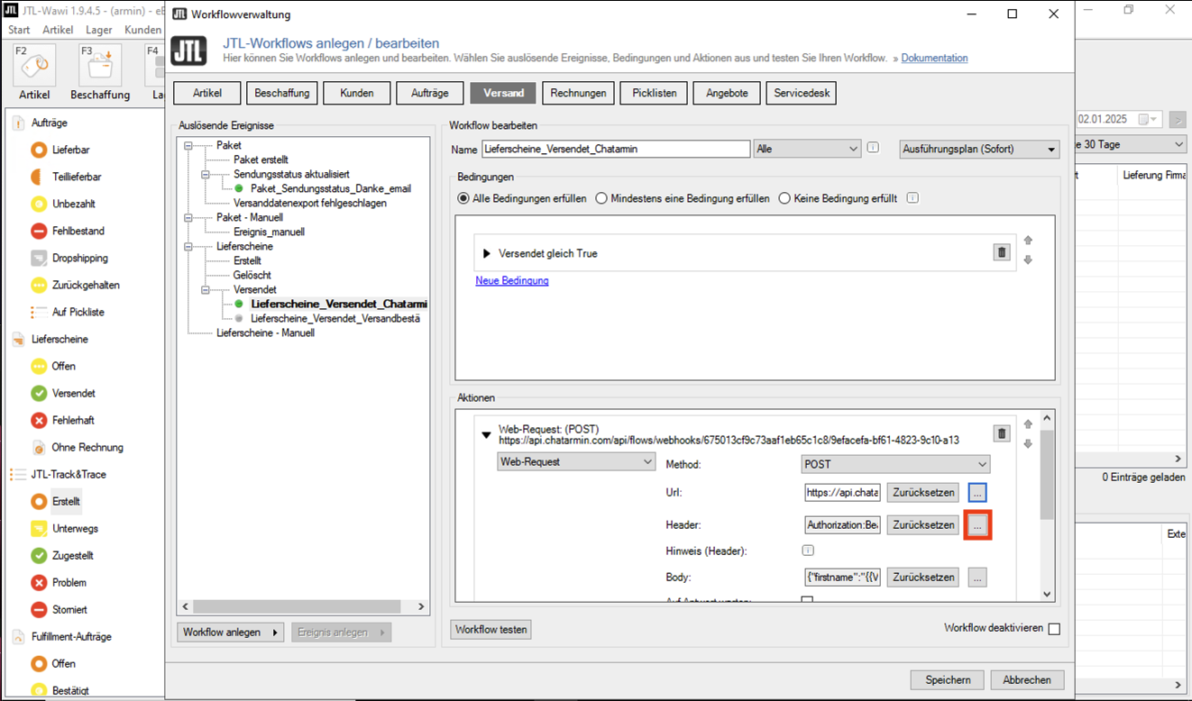 Chatarmin help center image