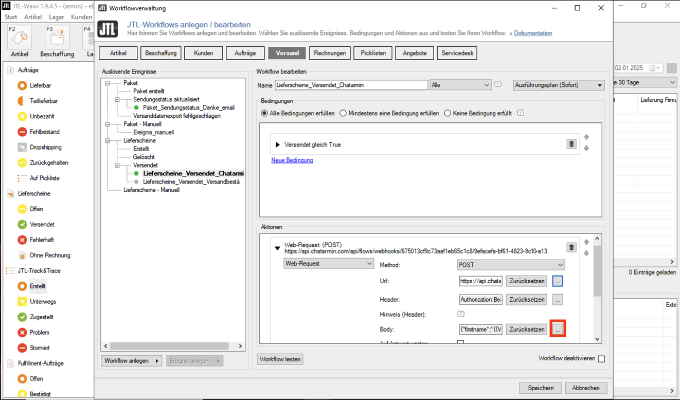 Chatarmin help center image