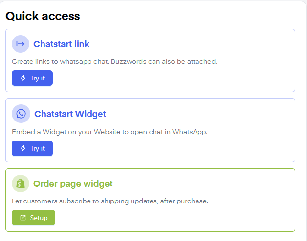 Chatarmin help center image