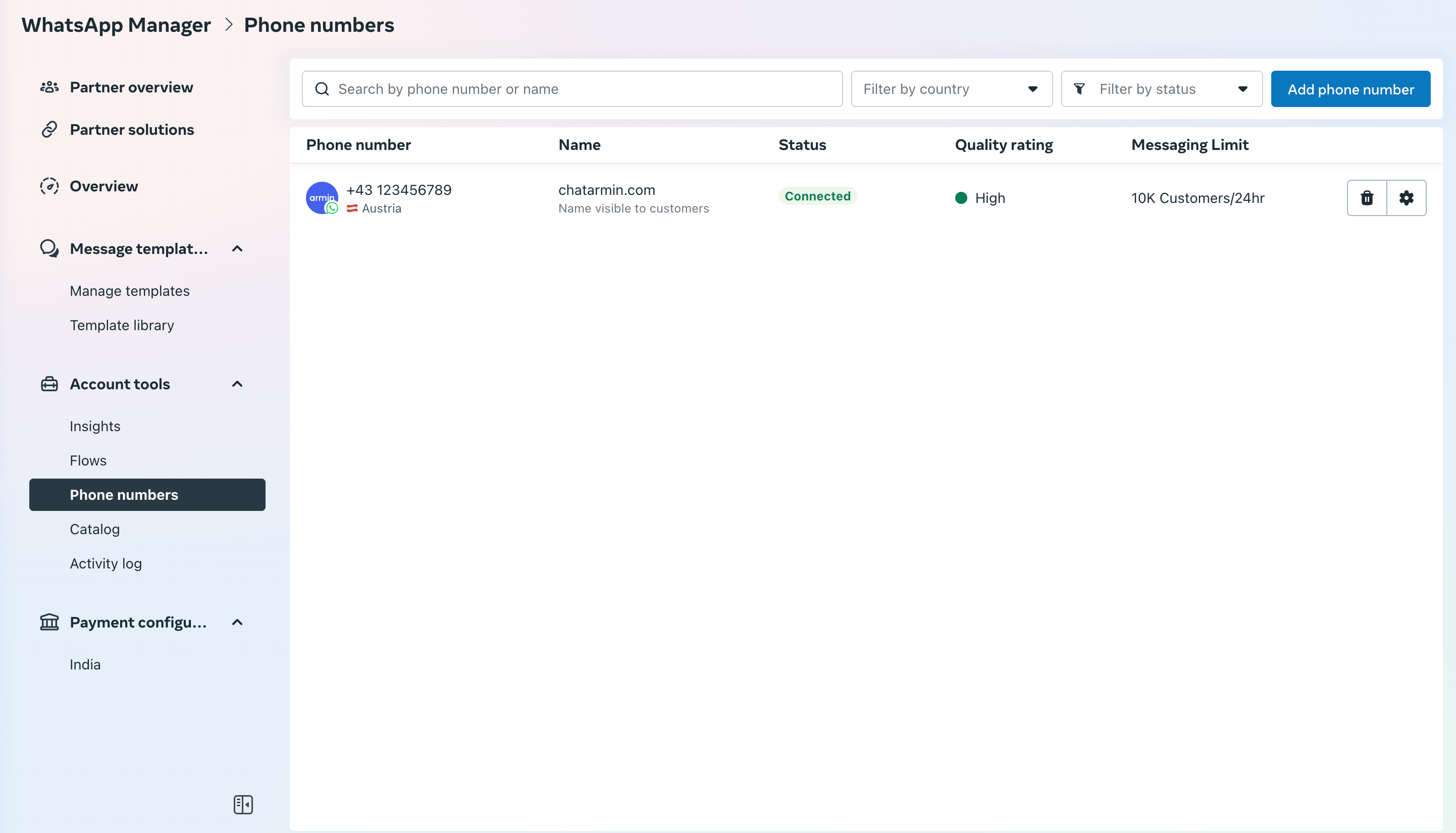 Chatarmin help center image