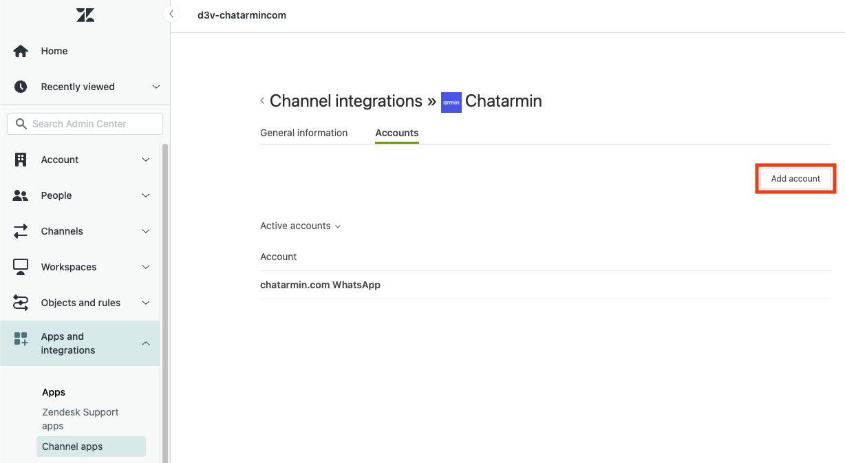 Chatarmin help center image