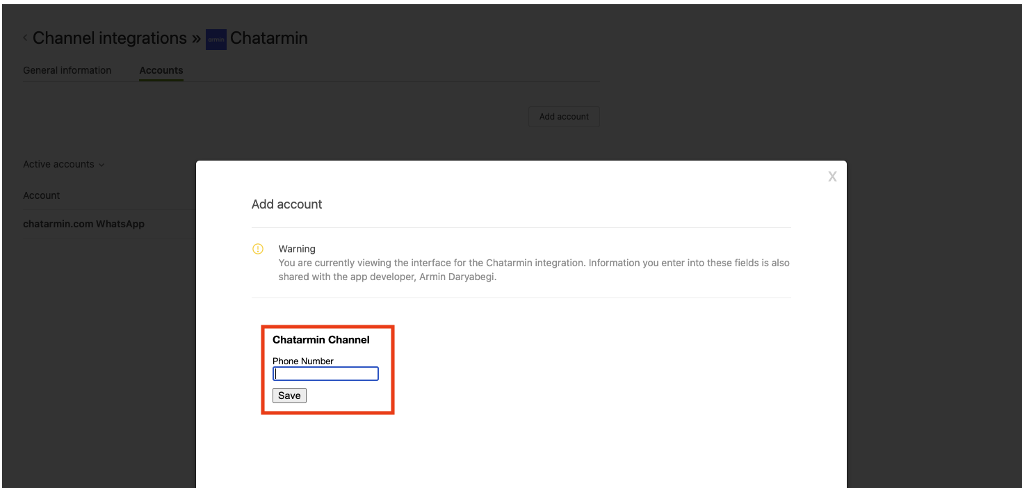 Chatarmin help center image