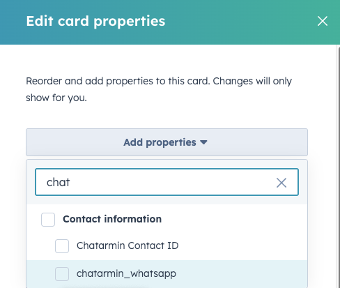 Chatarmin help center image