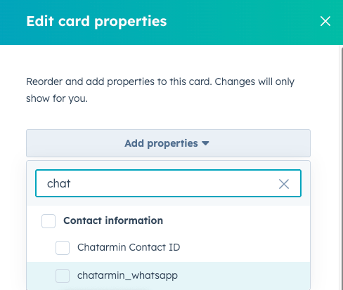 Chatarmin help center image