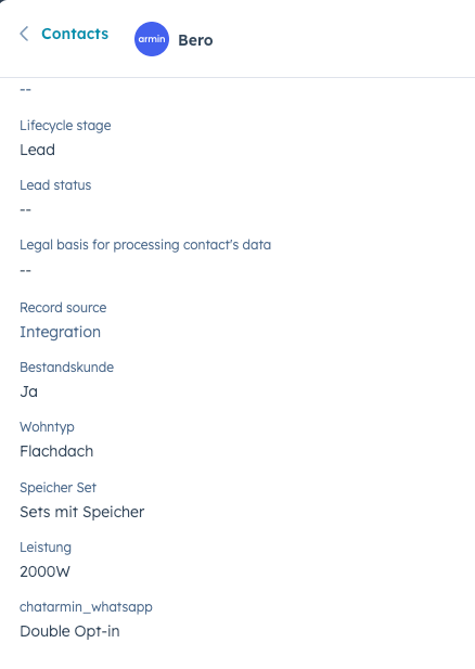 Chatarmin help center image