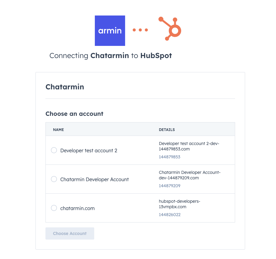 Chatarmin help center image