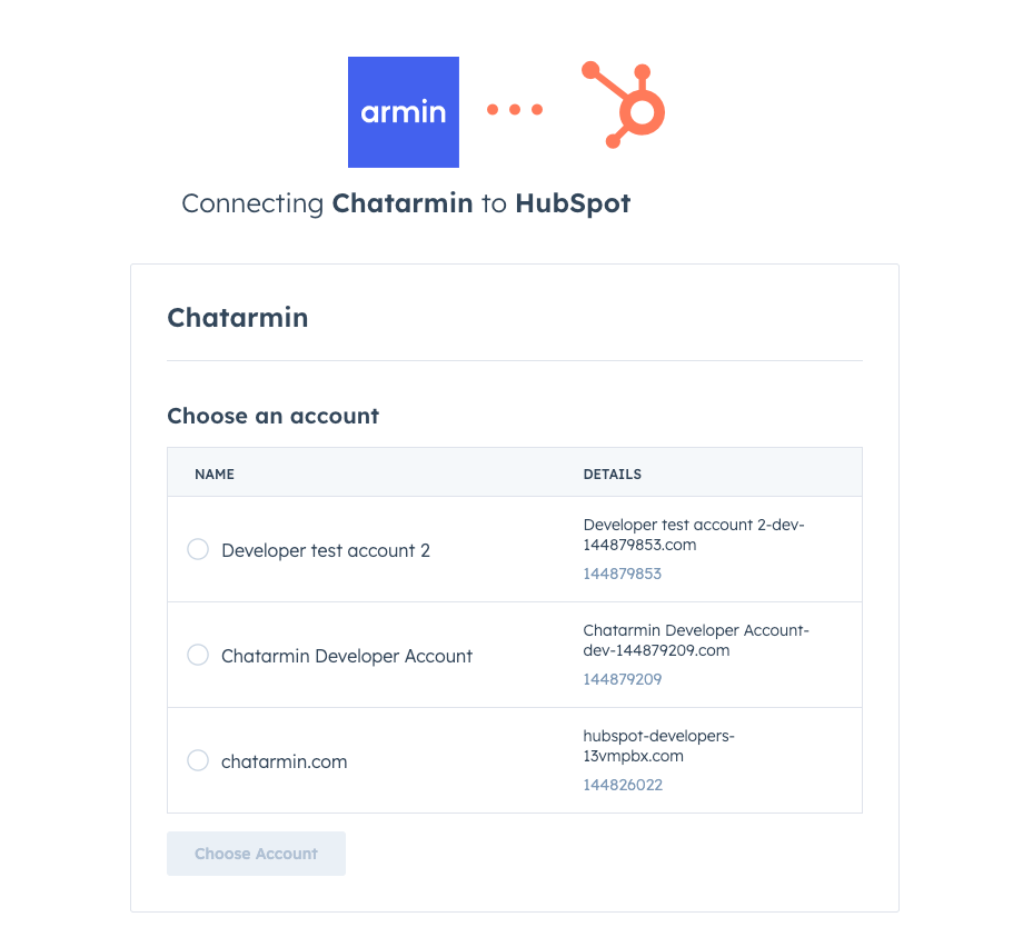 Chatarmin help center image