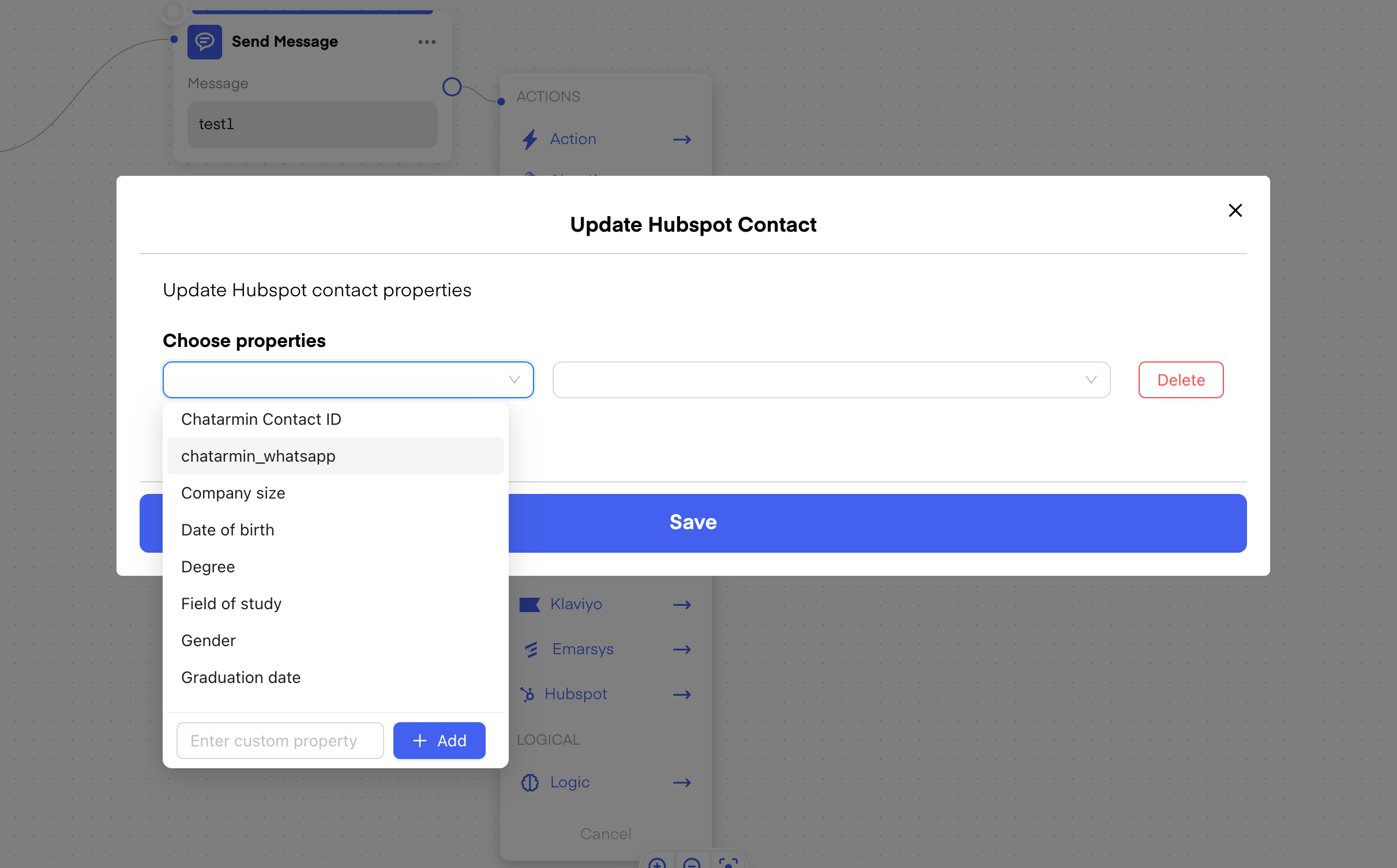 Chatarmin help center image