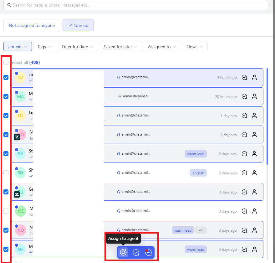 Chatarmin help center image