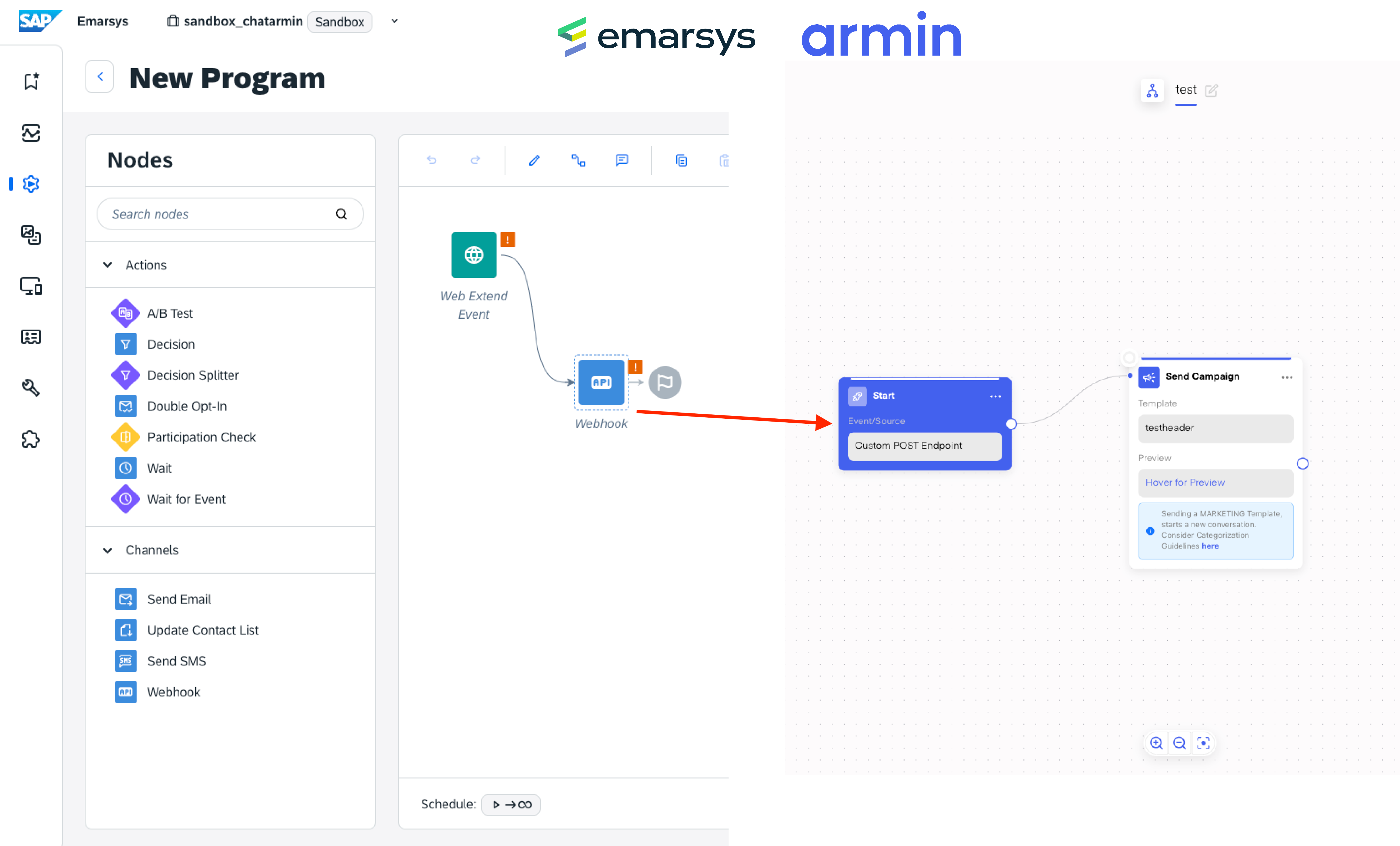 Chatarmin help center image