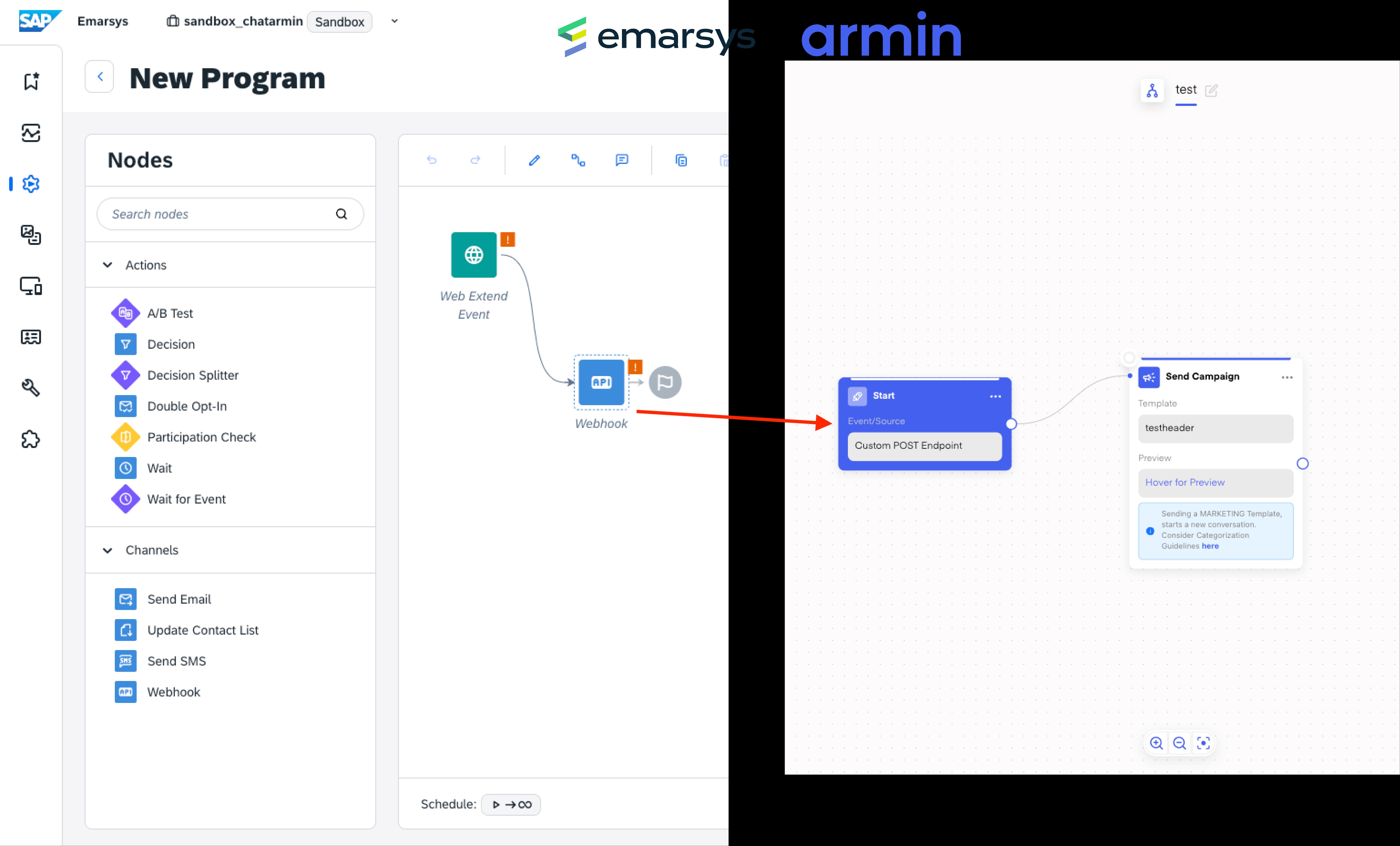 Chatarmin help center image