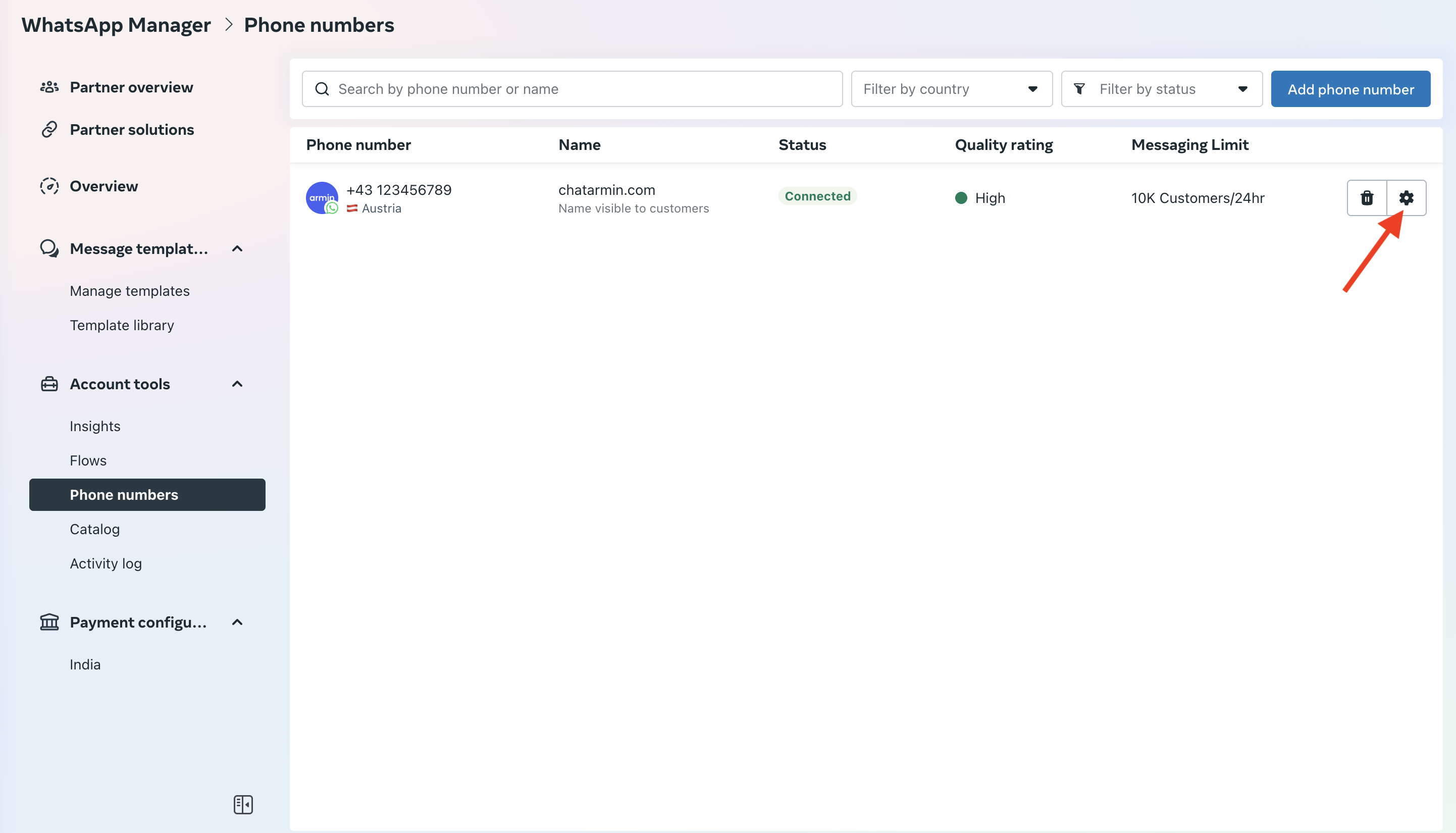 Chatarmin help center image