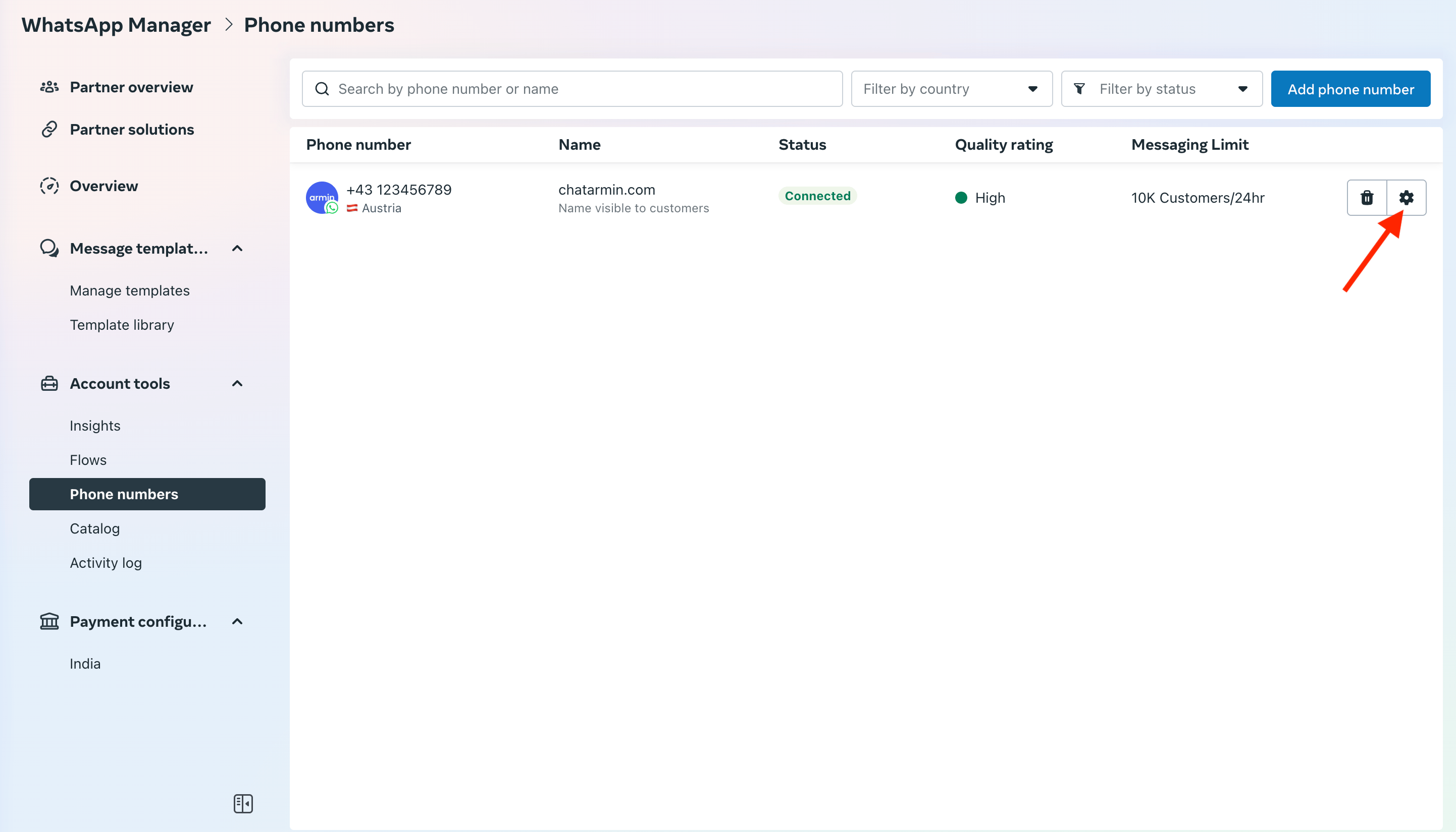 Chatarmin help center image