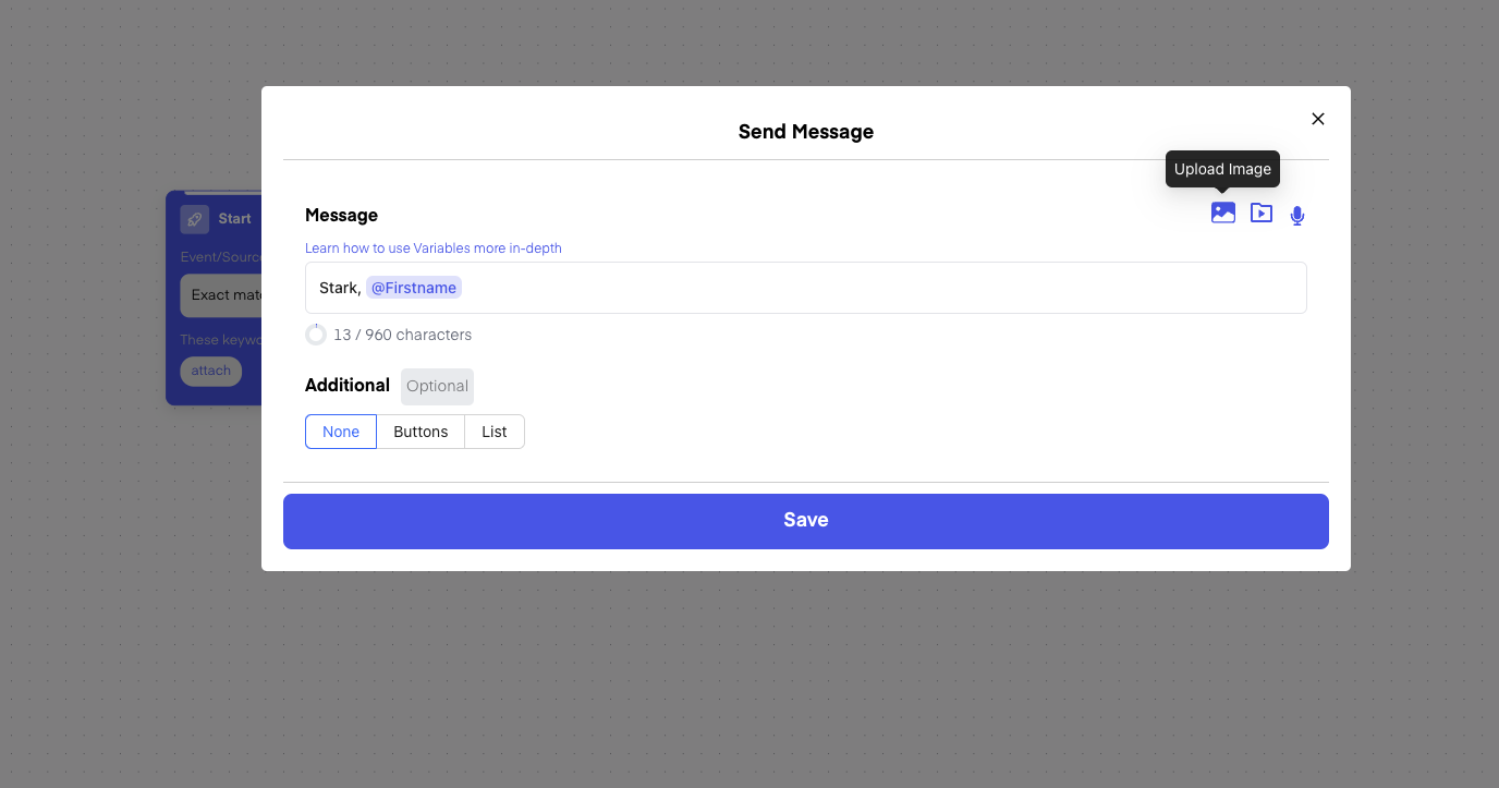Chatarmin help center image