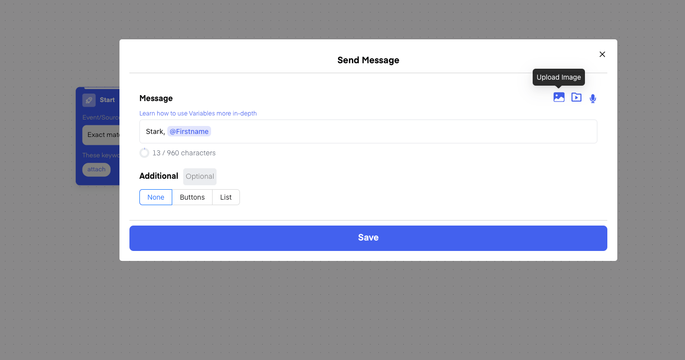 Chatarmin help center image
