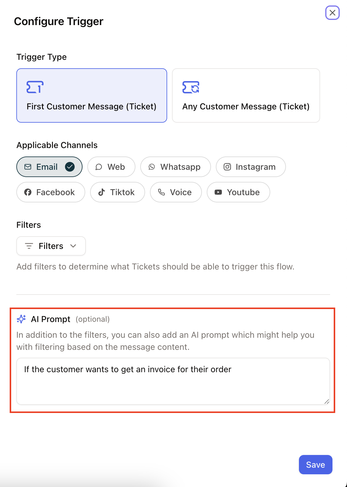 Using Flows With Ai Pn