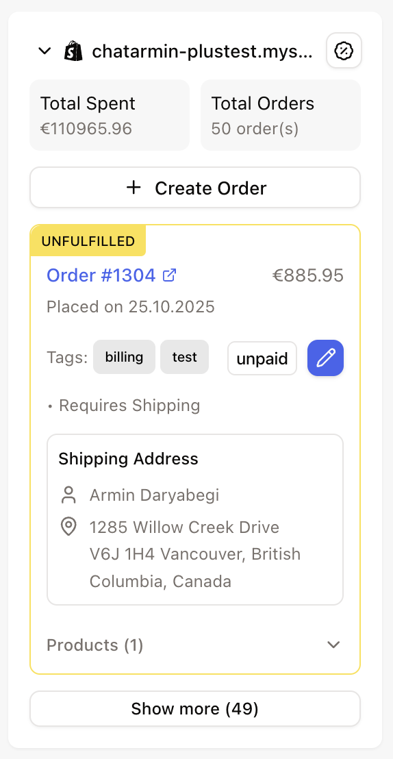 Shopify Inbox Widget Shopify Inbox Widget