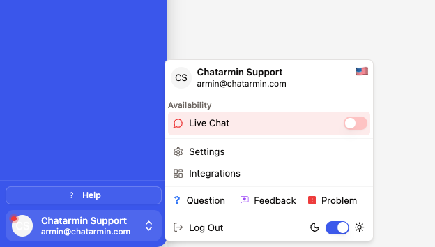 Navigate to Ticket Fields settings