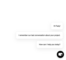 Custom Initial Messages - Chatbase
