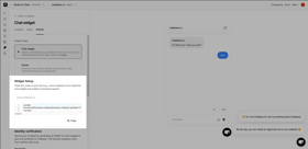 JavaScript Embed Script - Chatbase