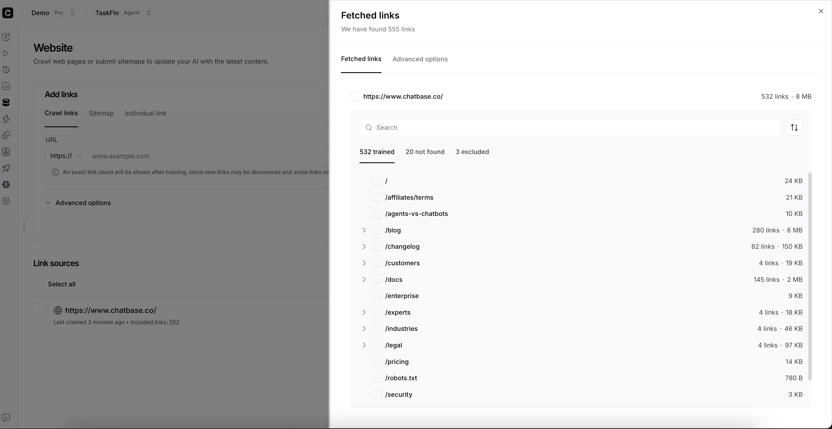 Edit Website