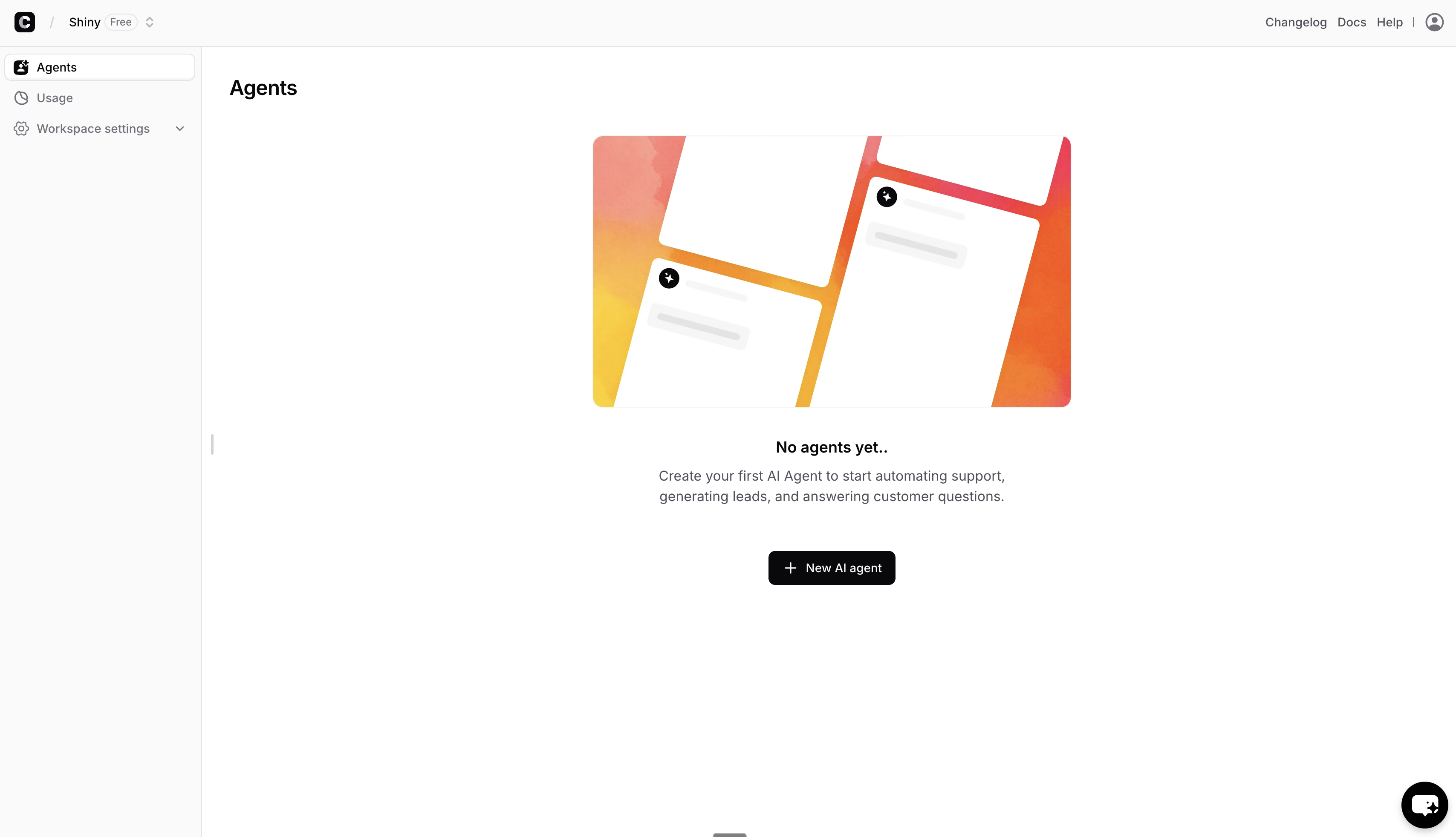 Workspace Settings General