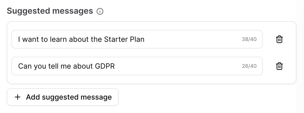 Chatbase Embed Code Example