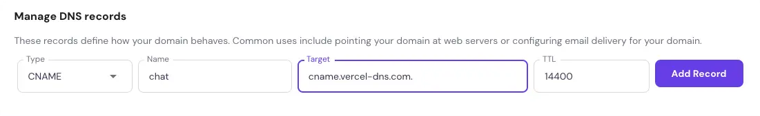 Chatbase Embed Code Example