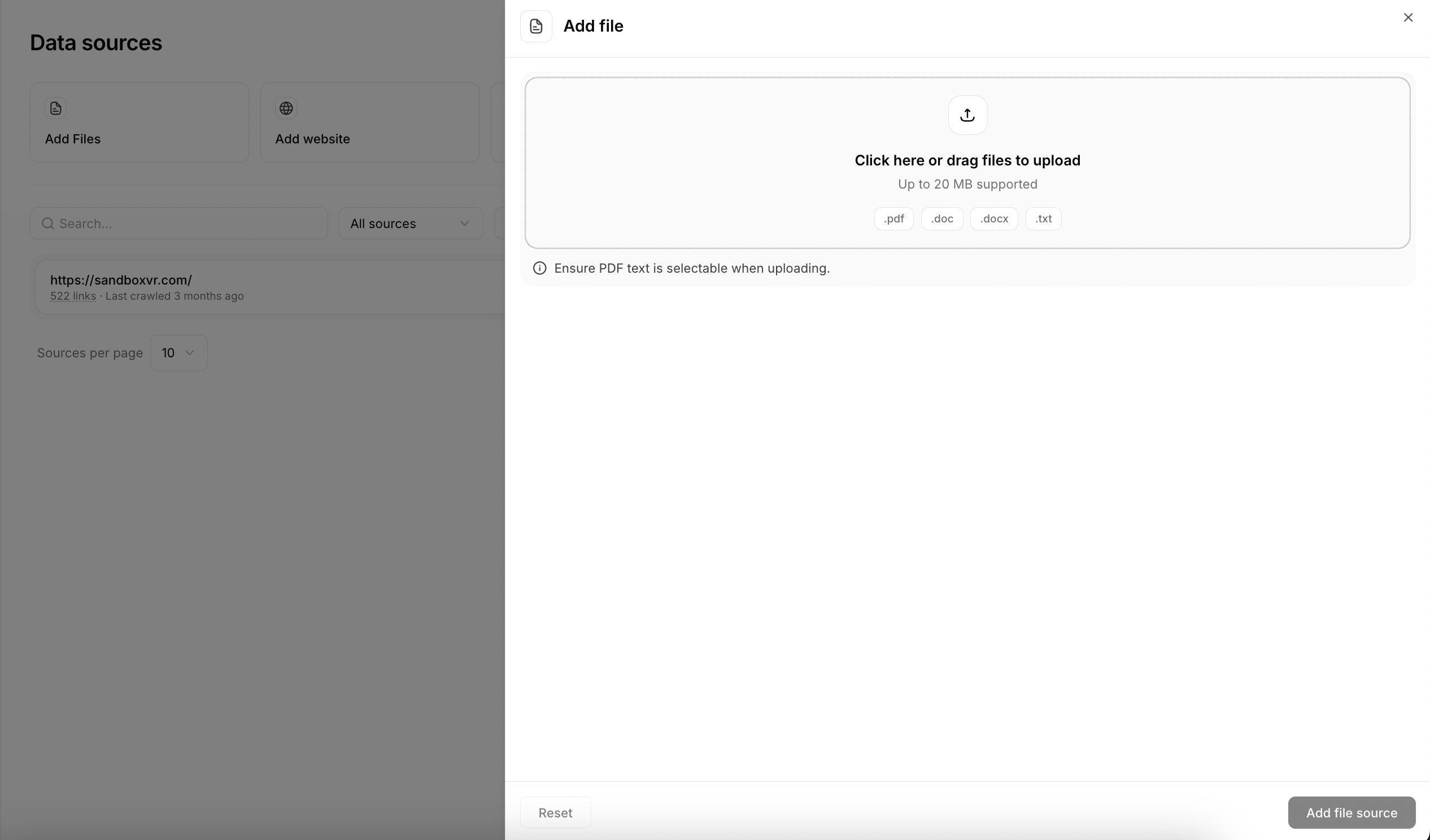 Uploading Files