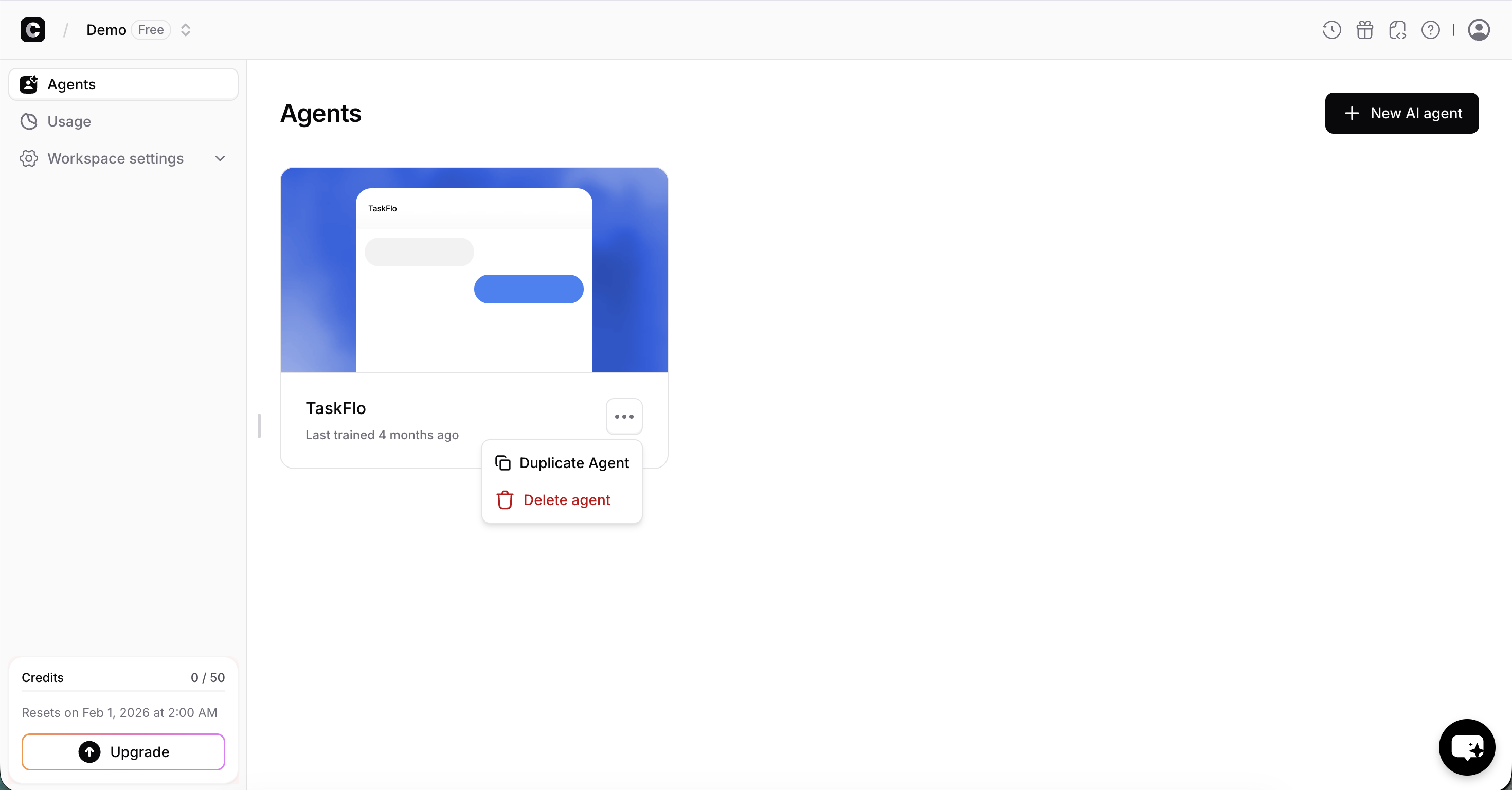 Workspace Agent Duplication