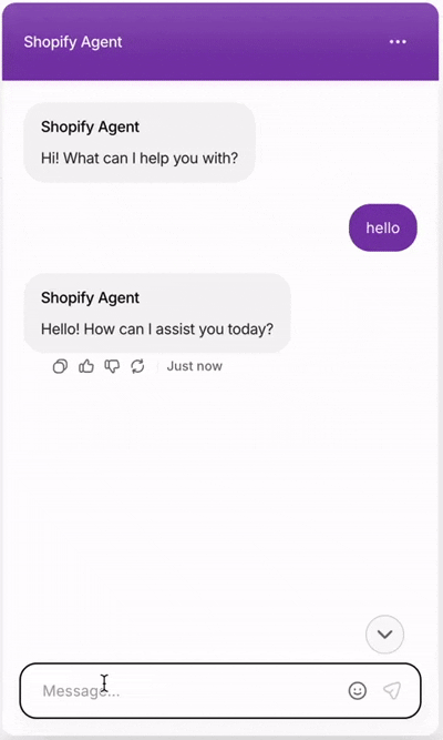 Shopify Get Cart in action