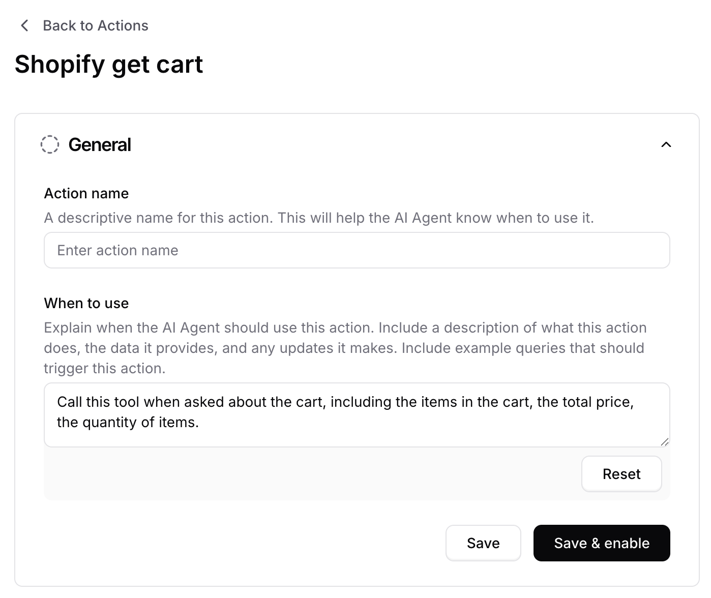 Shopify Get Cart
