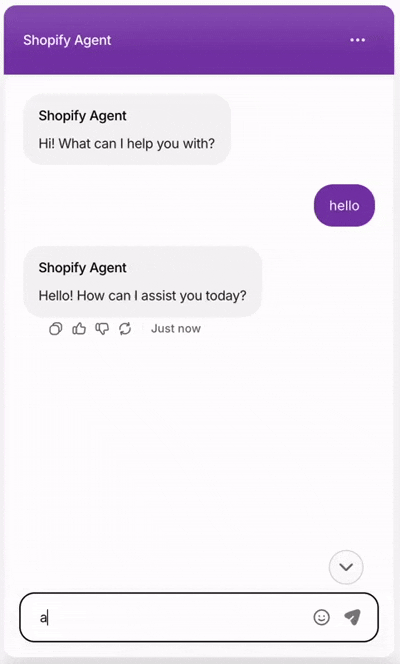 Shopify Get Products in action