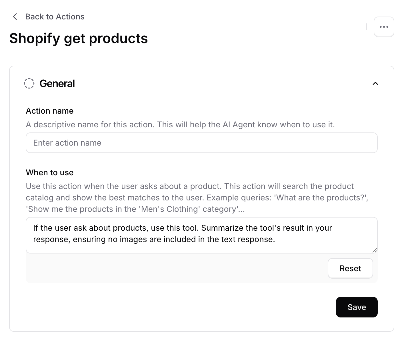Shopify Get Products