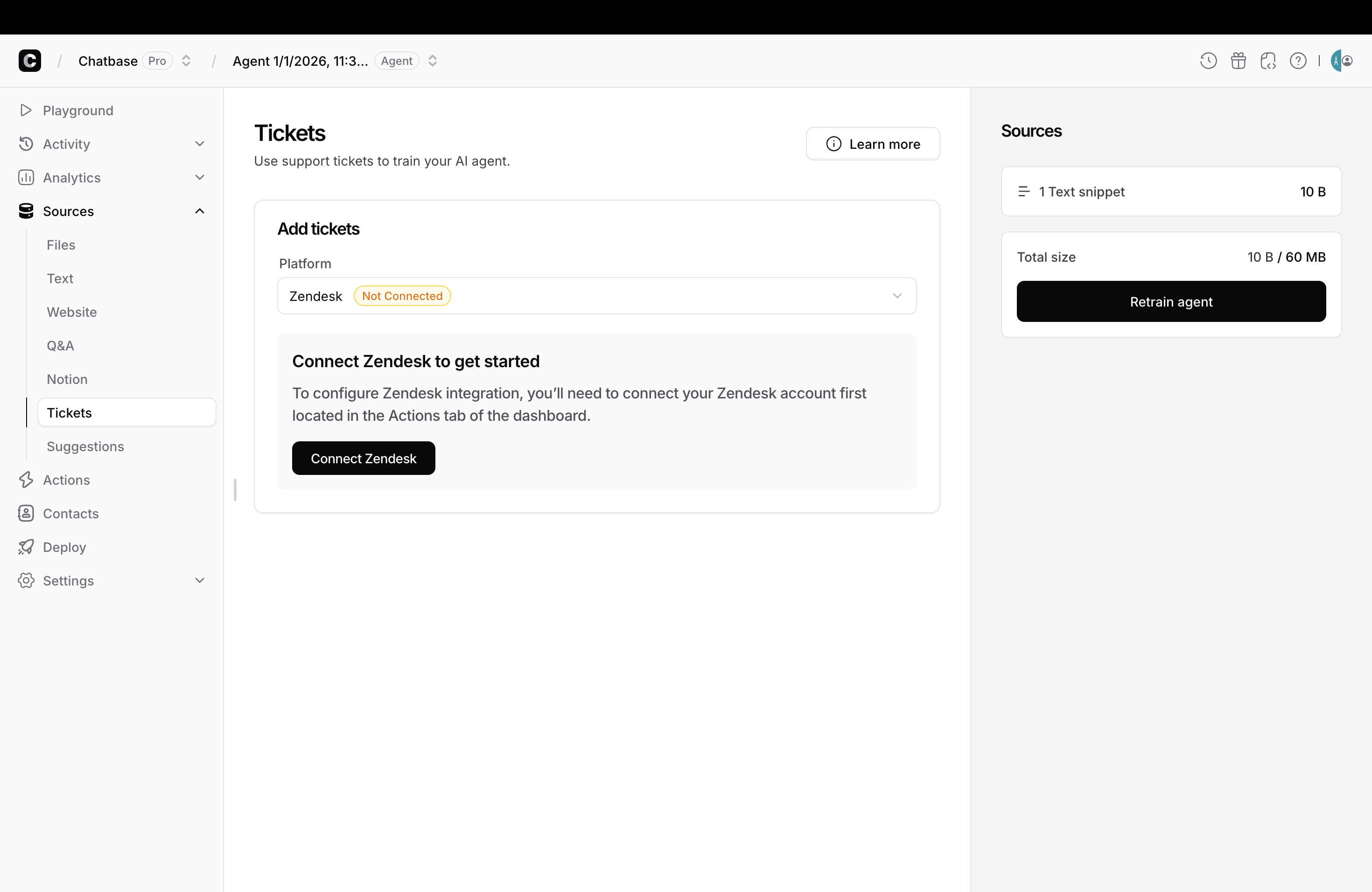 Integration Prompt for Zendesk/Salesforce
