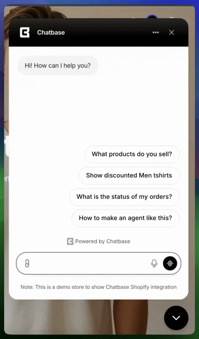 Change Address The agent updating a customer's billing address in chat