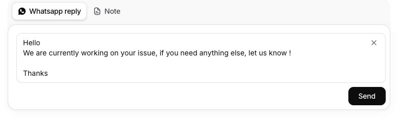Preview the template content