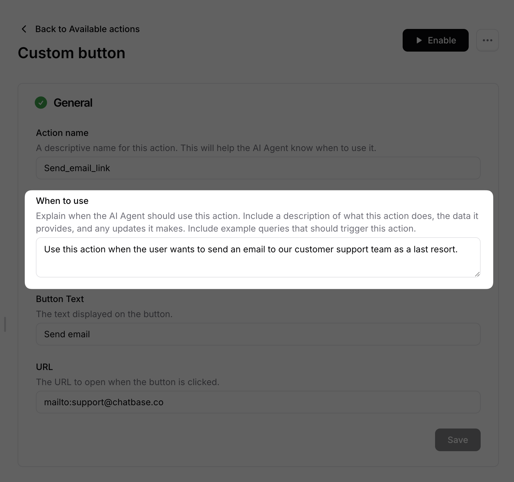 Chatbase Embed Code Example