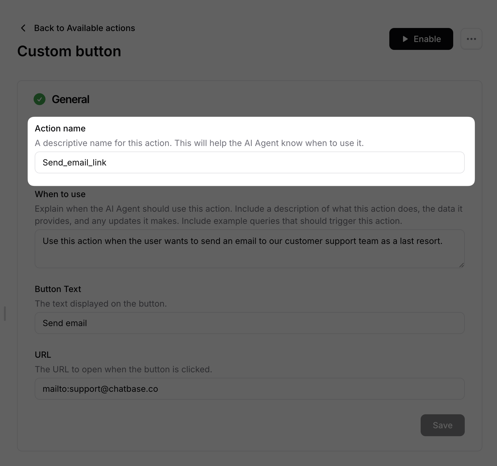 Chatbase Embed Code Example