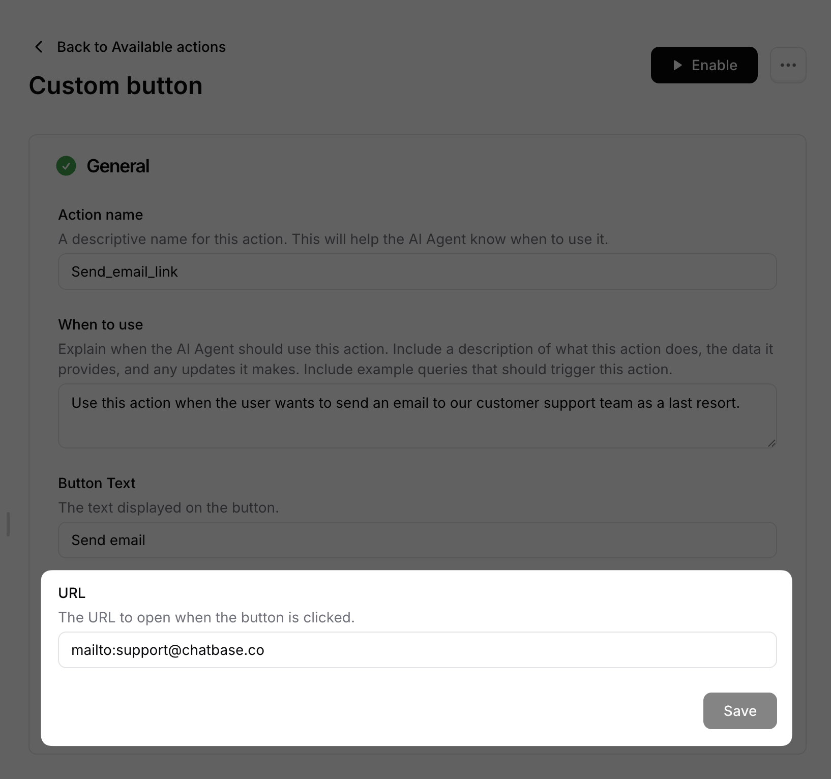Chatbase Embed Code Example