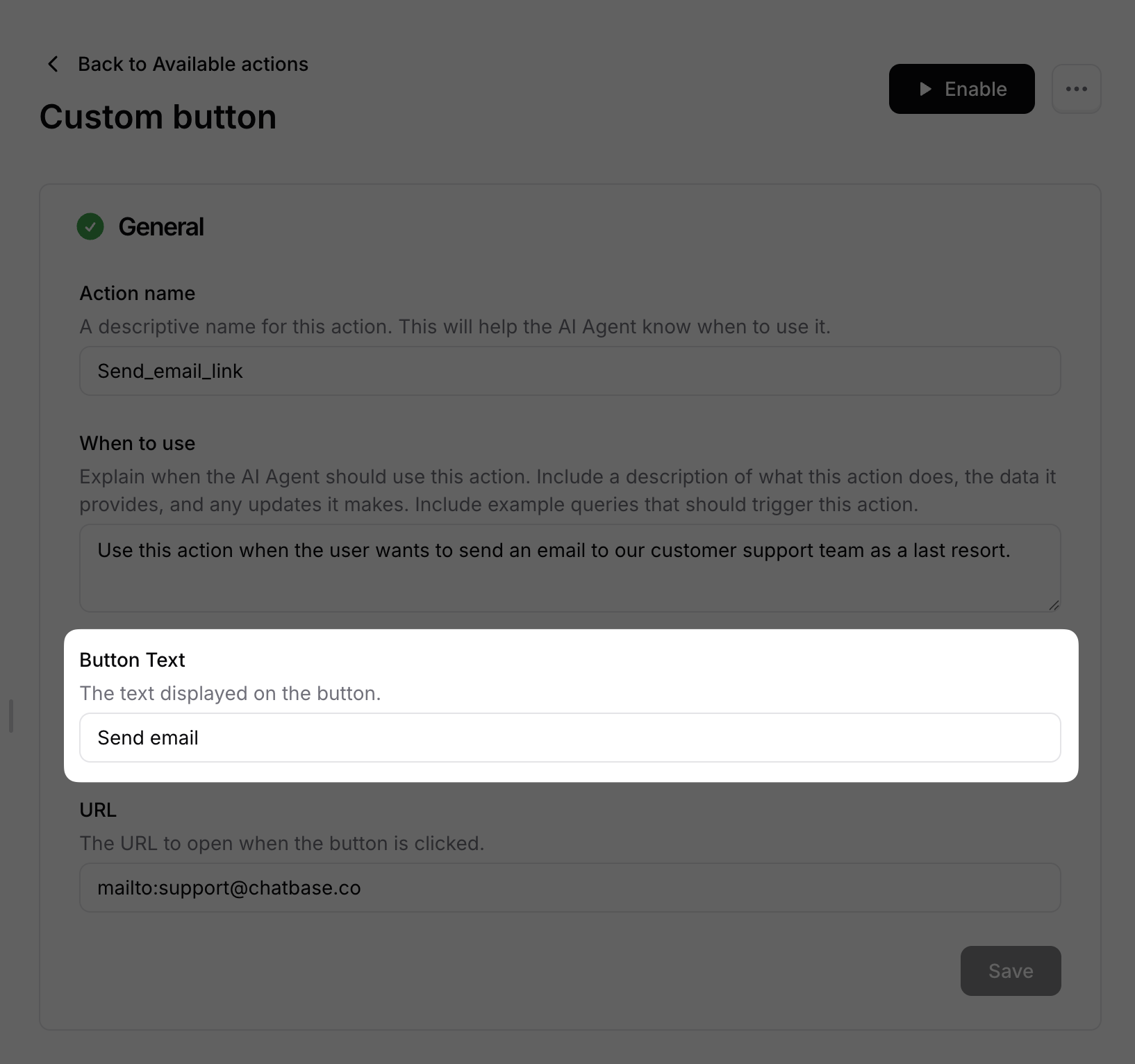 Chatbase Embed Code Example