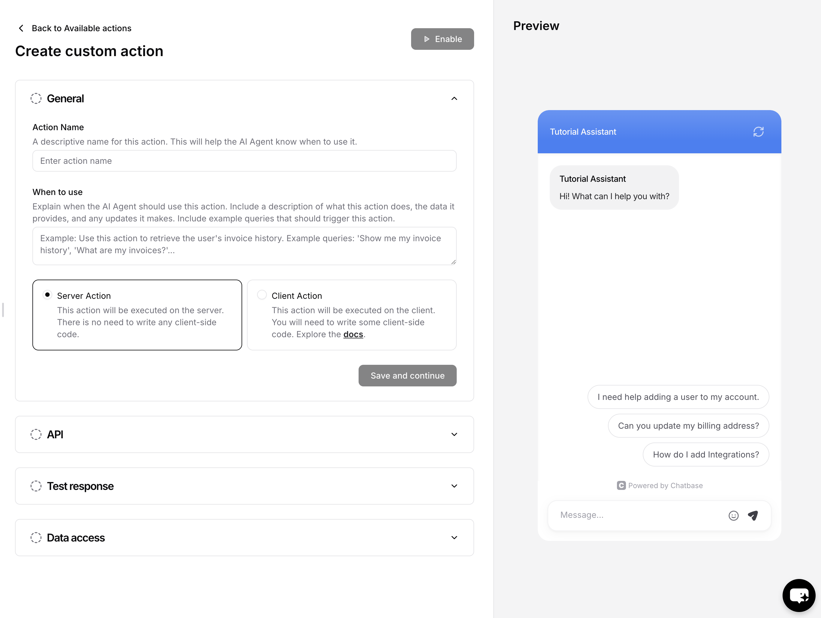 Chatbase Embed Code Example