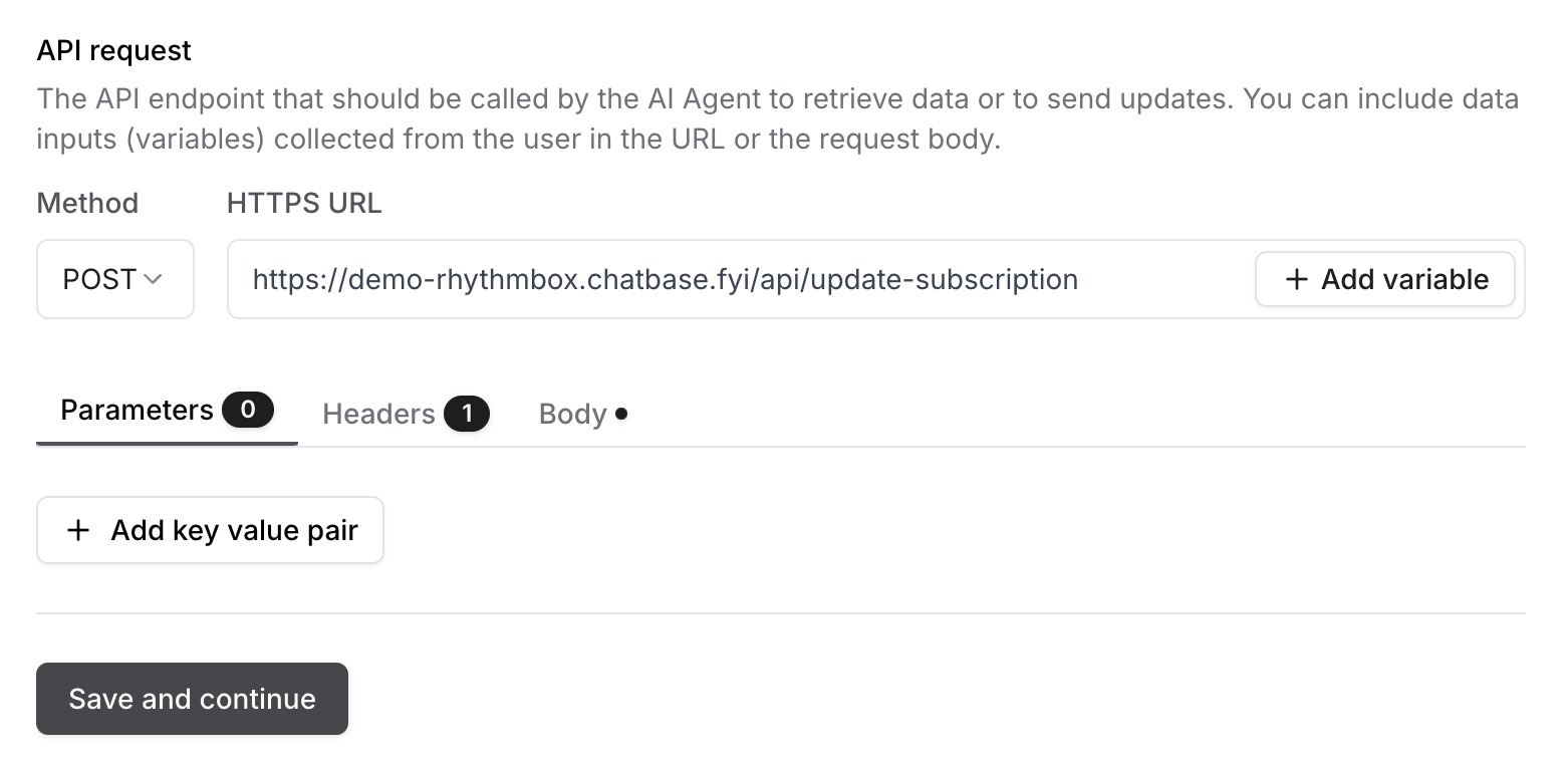 Chatbase Embed Code Example