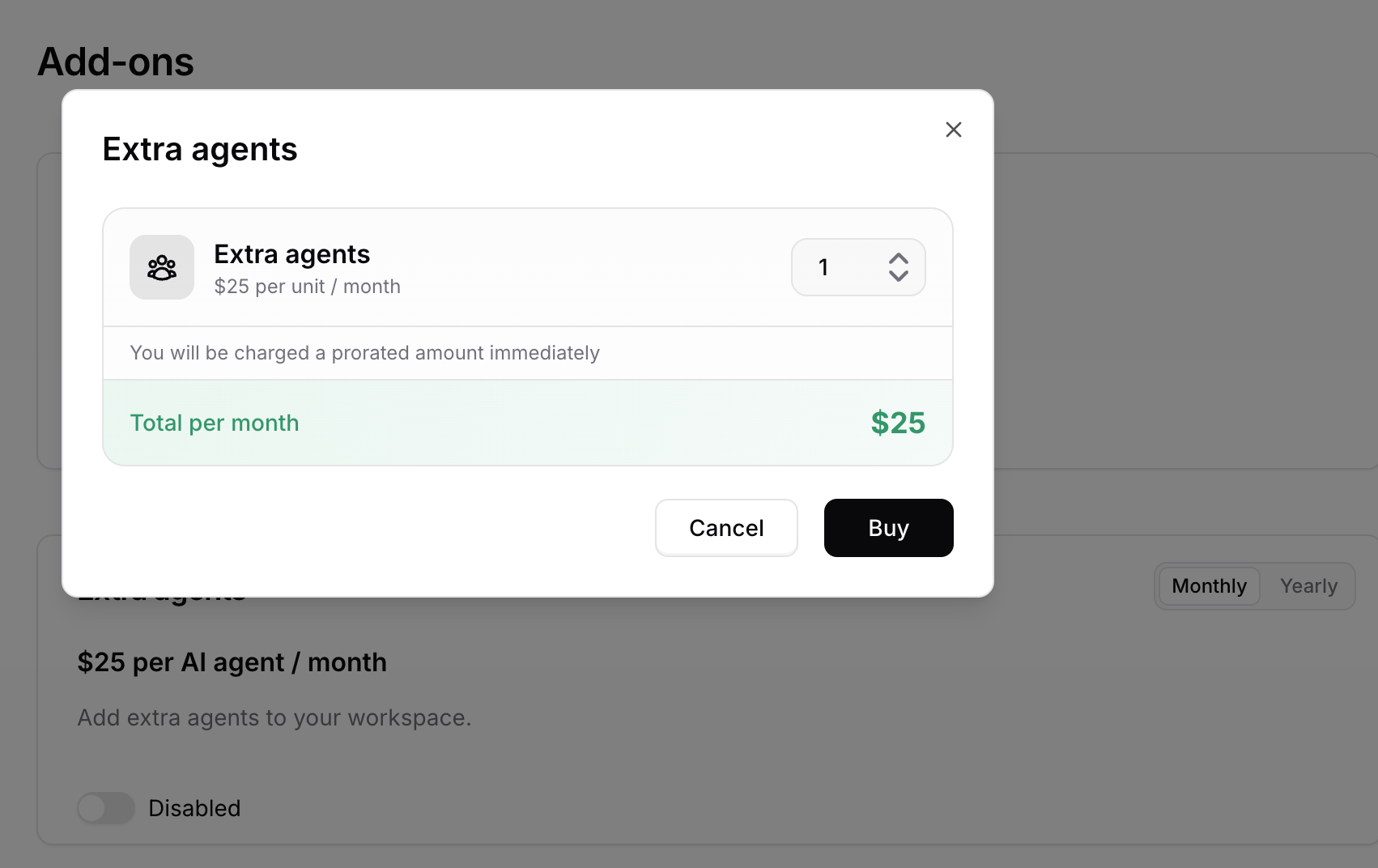 Workspace settings - Chatbase