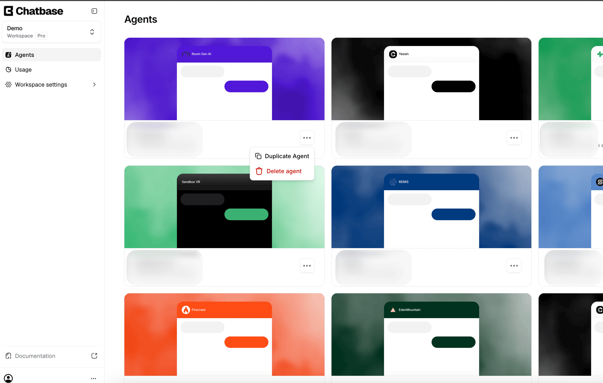 Workspace Agent Duplication